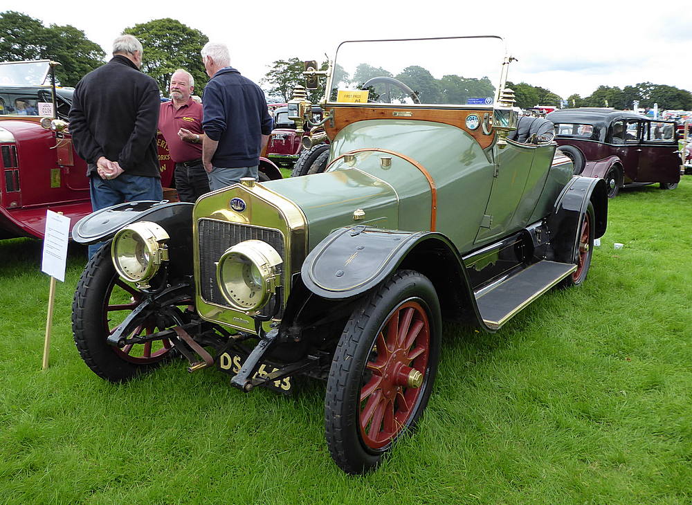 1912 Delage Type AB